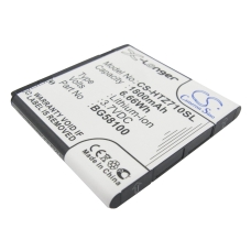 Yhteensopiva akun vaihto HTC 35H00150-00M,35H00150-01M,35H00150-02M,35H00150-06M,BA S560...
