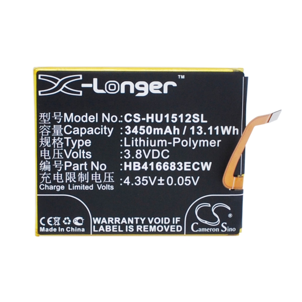 Yhteensopiva akun vaihto Huawei HB416683ECW