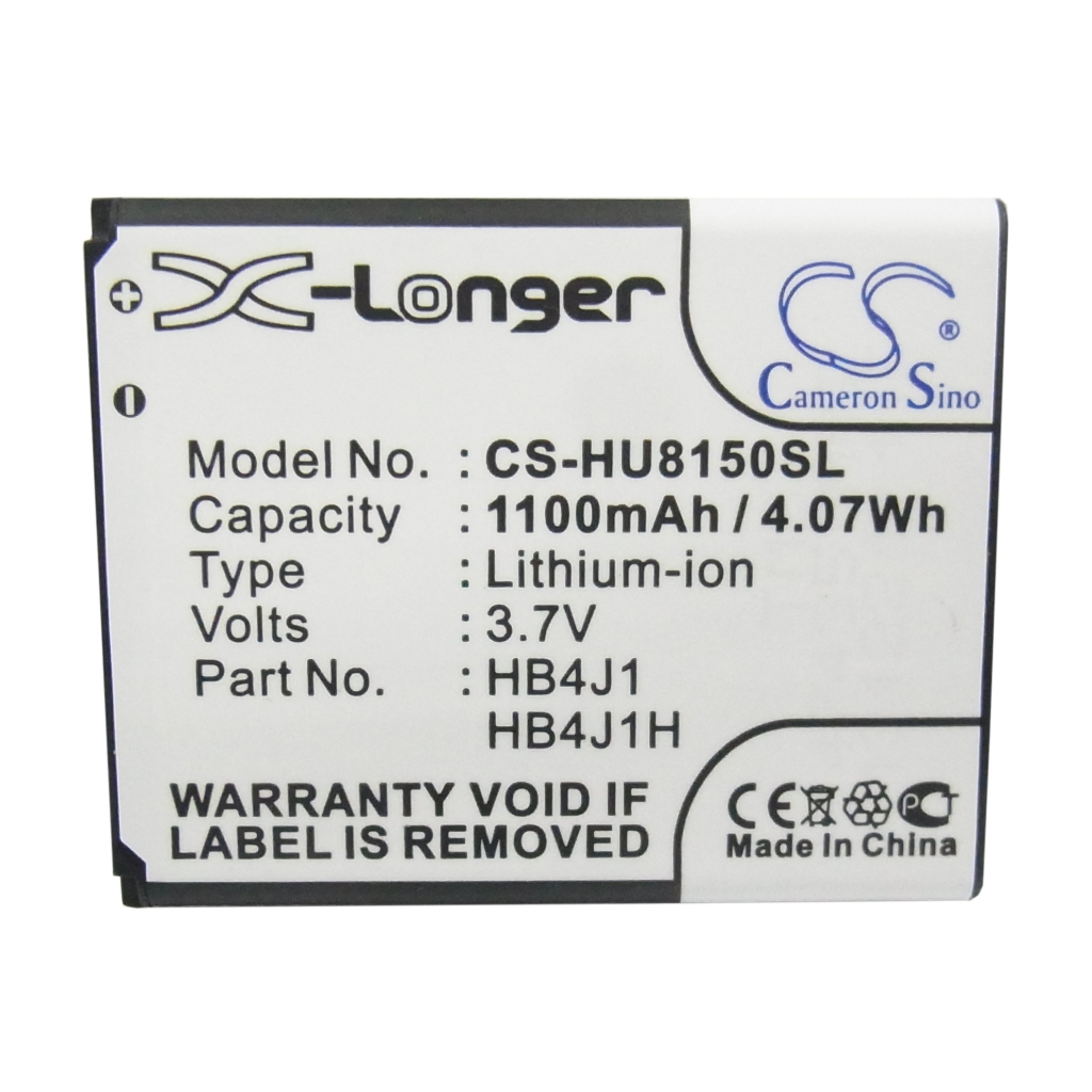Yhteensopiva akun vaihto Huawei HB4J1,HB4J1H