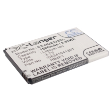 Yhteensopiva akun vaihto Huawei B5765620003,BL161,BLT005,C634104130T,HB4F1...