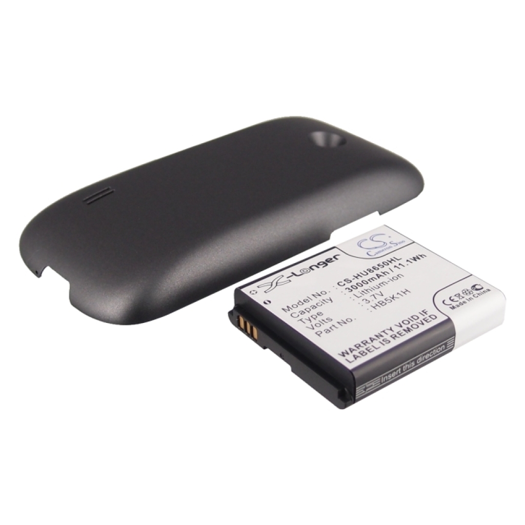 Akku yhteensopiva Huawei CS-HU8650HL