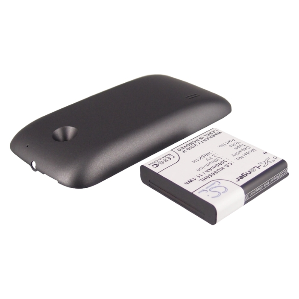 Akku yhteensopiva Huawei CS-HU8650HL