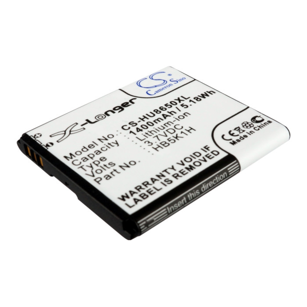 Akku yhteensopiva Huawei AT&T MetroPCS T-Mobile MTC Srf CS-HU8650XL