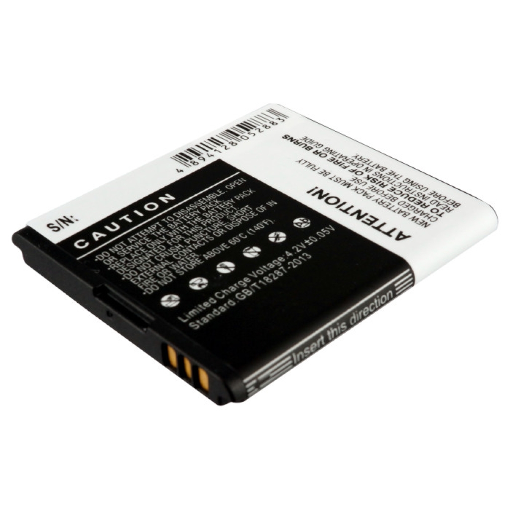 Akku yhteensopiva Huawei AT&T MetroPCS T-Mobile MTC Srf CS-HU8650XL