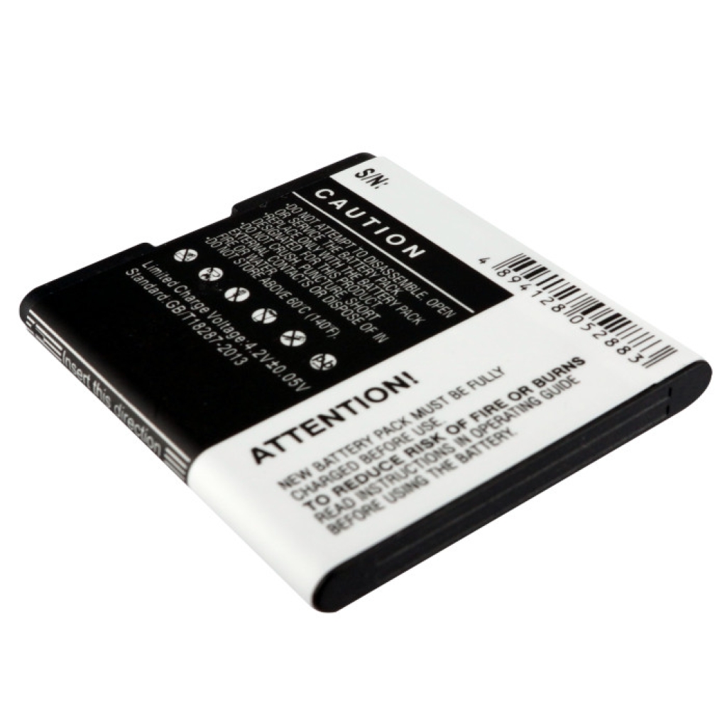 Akku yhteensopiva Huawei AT&T MetroPCS T-Mobile MTC Srf CS-HU8650XL