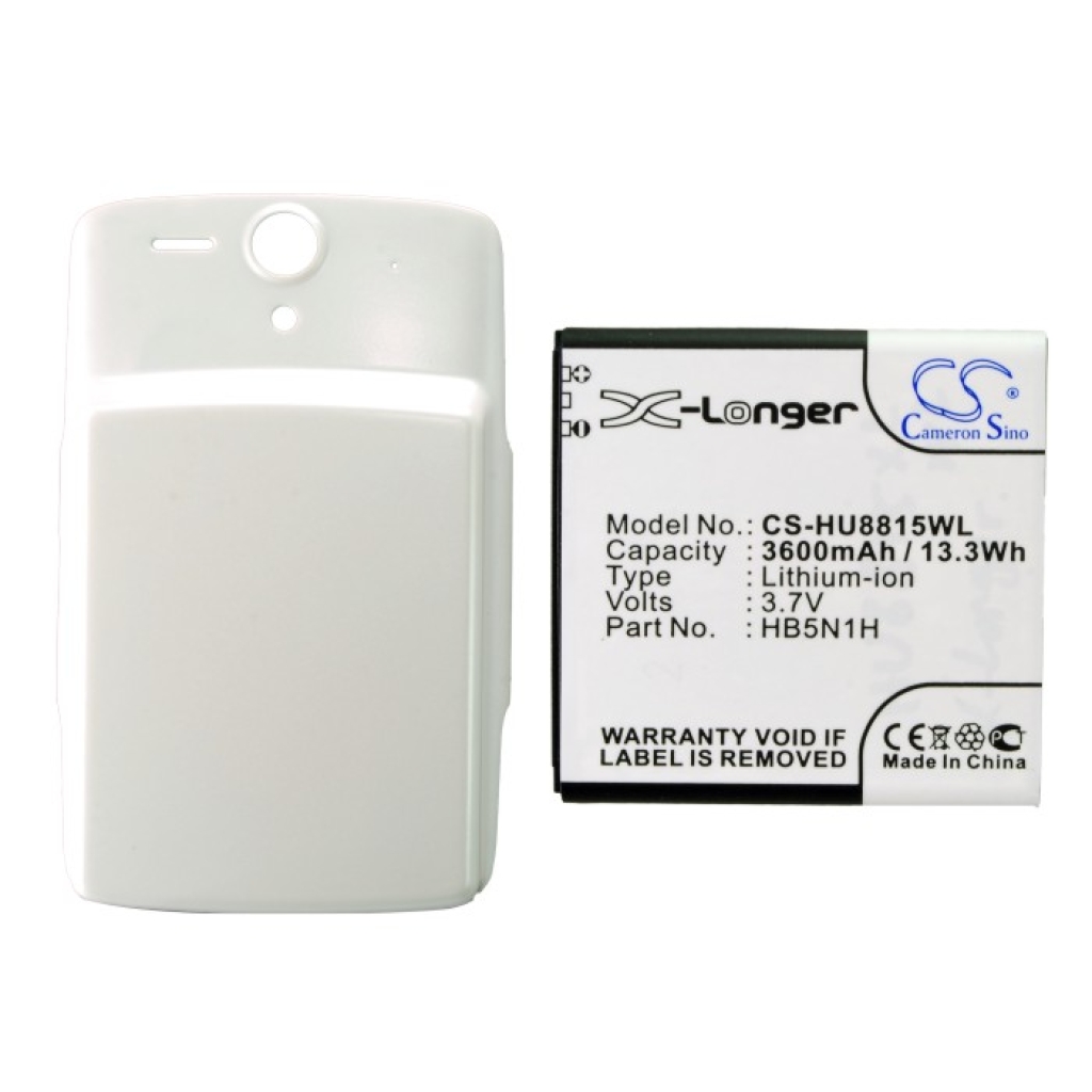 Akku yhteensopiva Huawei CS-HU8815WL