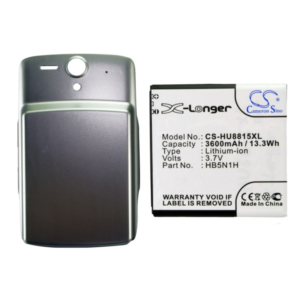 Akku yhteensopiva Huawei CS-HU8815XL