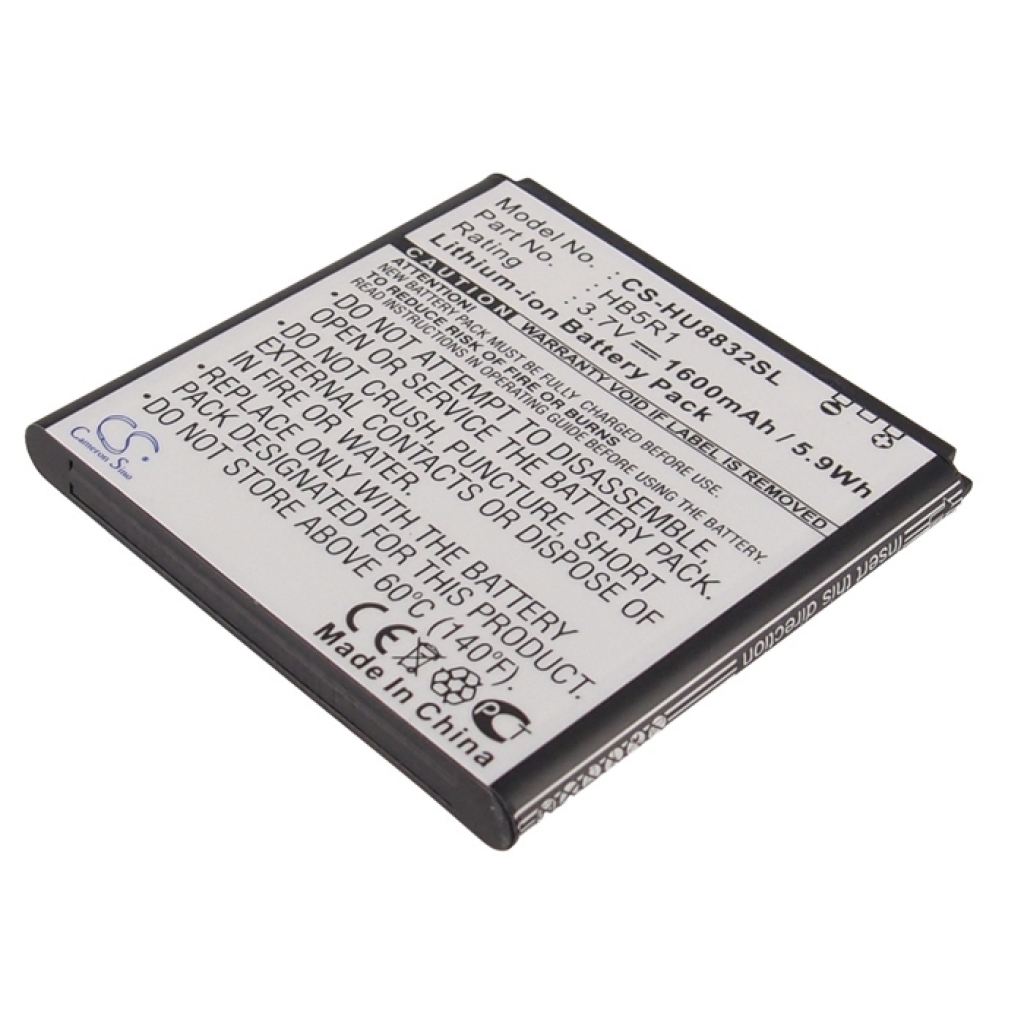 Yhteensopiva akun vaihto Huawei HB5R1,HB5R1H