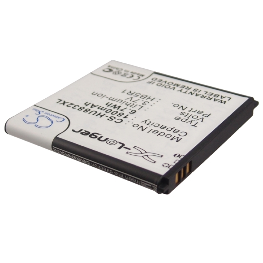 Akku yhteensopiva Huawei CS-HU8832XL