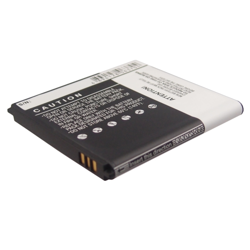 Akku yhteensopiva Huawei CS-HU8832XL