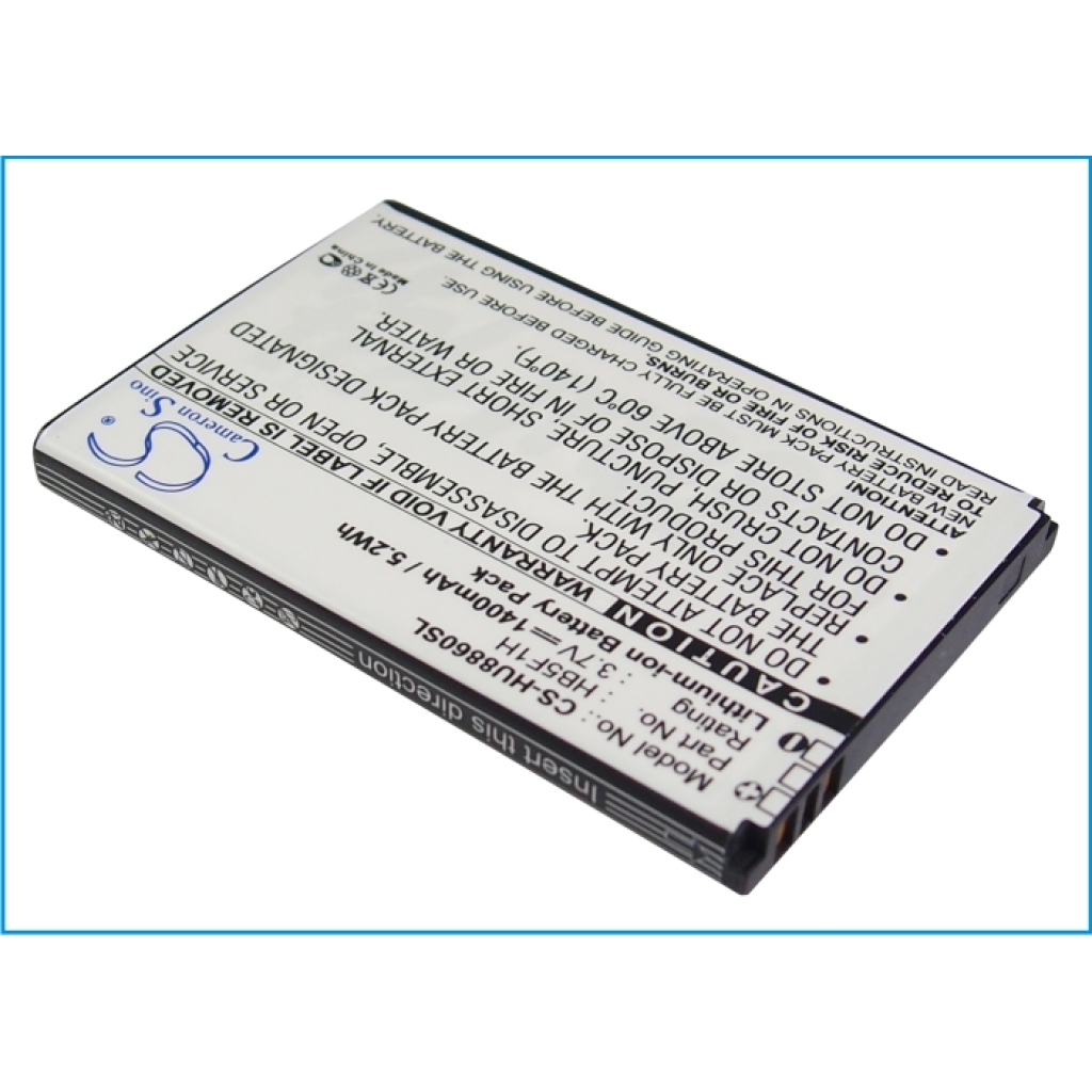 Yhteensopiva akun vaihto Huawei HB5F1H,HF5F1H