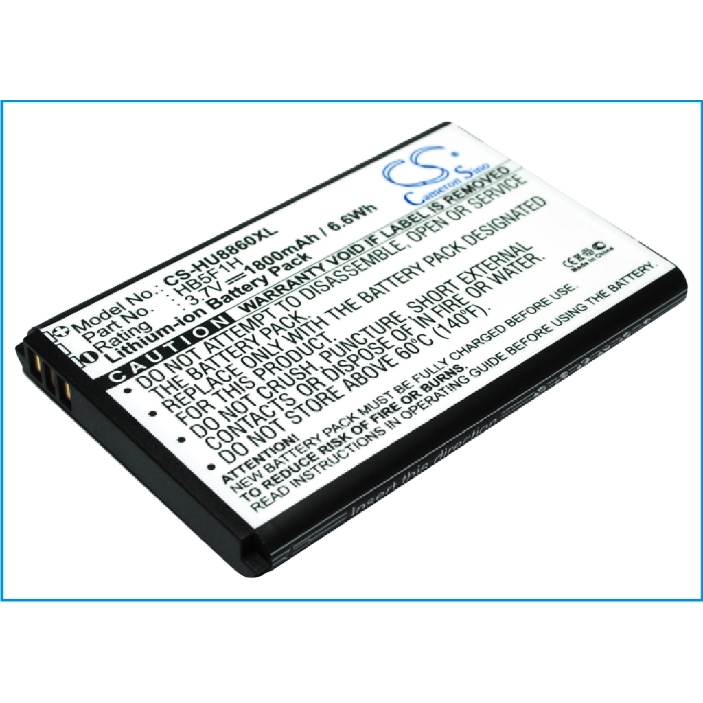 Yhteensopiva akun vaihto Huawei HB5F1H,HF5F1H