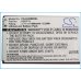 Yhteensopiva akun vaihto Huawei HB5F1H,HF5F1H