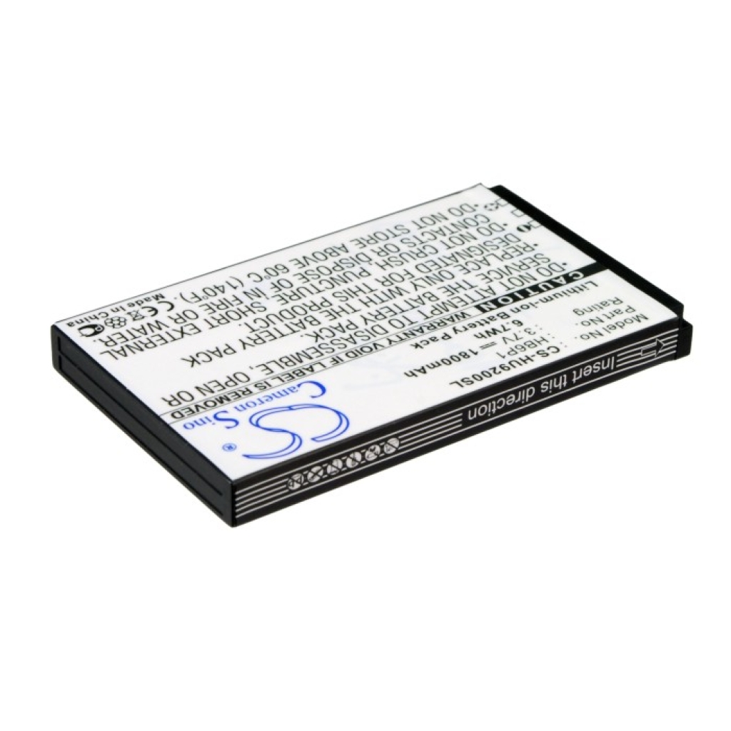 Akku yhteensopiva Huawei CS-HU9200SL
