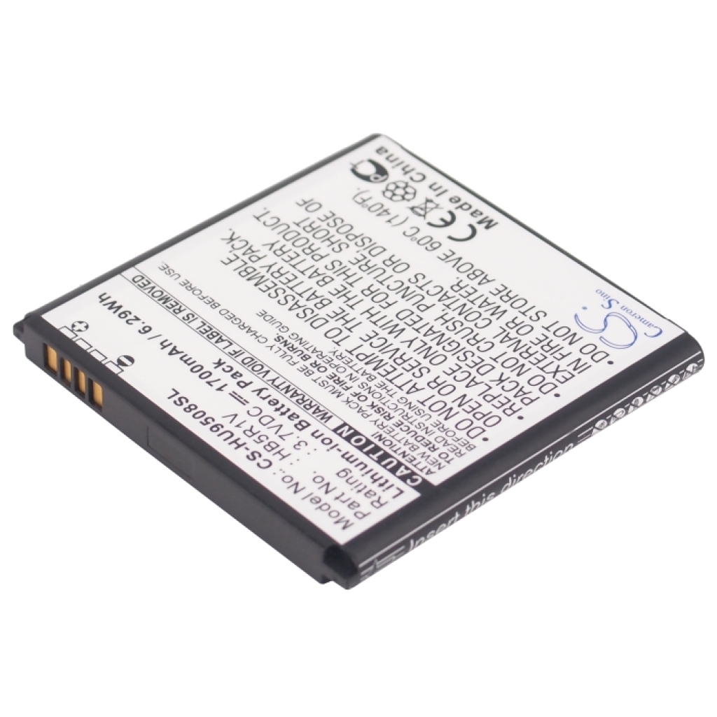 Yhteensopiva akun vaihto Huawei HB5R1V