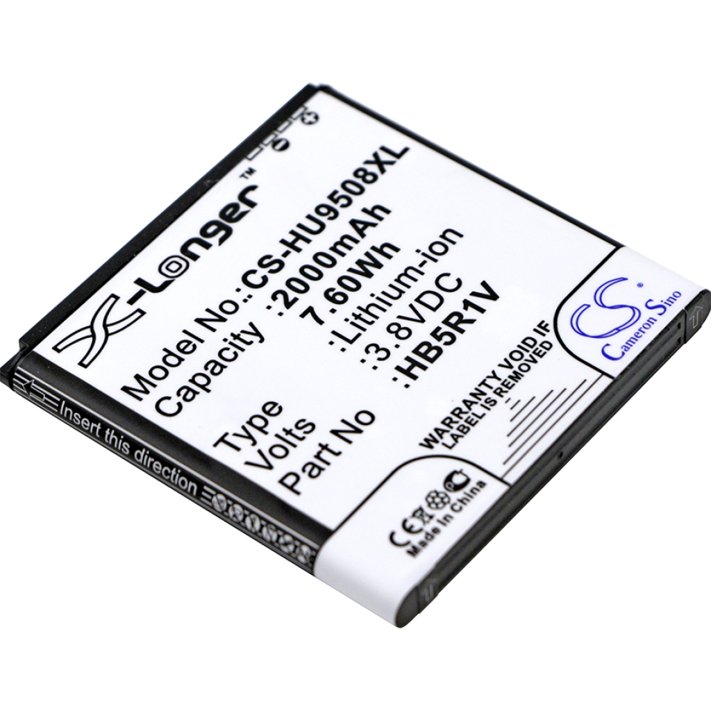 Yhteensopiva akun vaihto Huawei HB5R1V