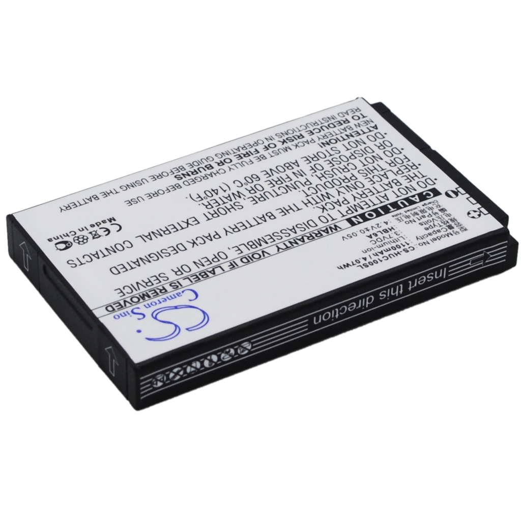 Yhteensopiva akun vaihto Huawei HBC100S,HBL6A