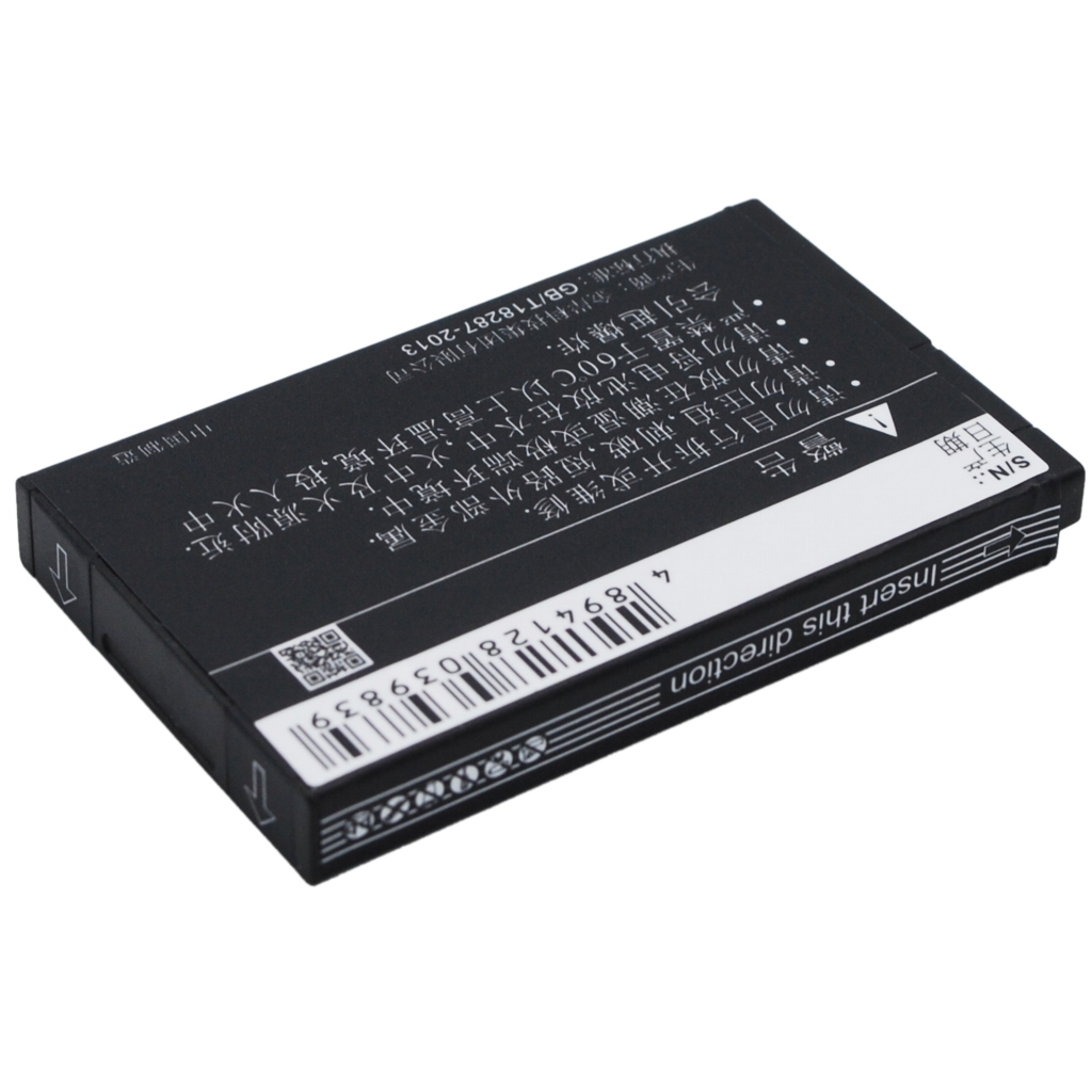 Yhteensopiva akun vaihto Huawei HBC100S,HBL6A