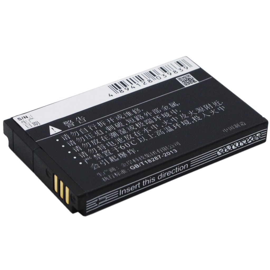 Yhteensopiva akun vaihto Huawei HBC100S,HBL6A