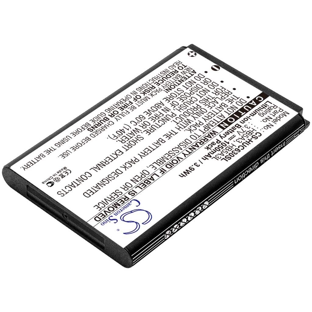 Matkapuhelimen akku Artfone CS-HUC630SL