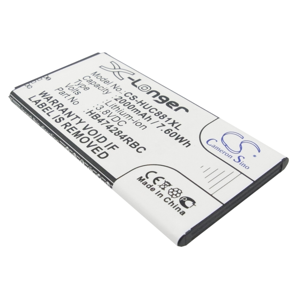 Yhteensopiva akun vaihto Huawei HB474284RBC