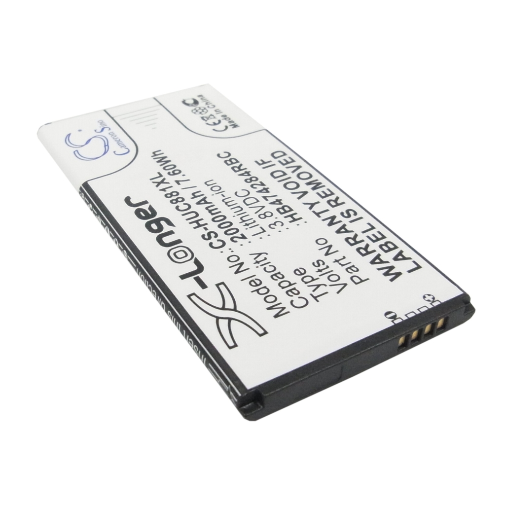 Yhteensopiva akun vaihto Huawei HB474284RBC