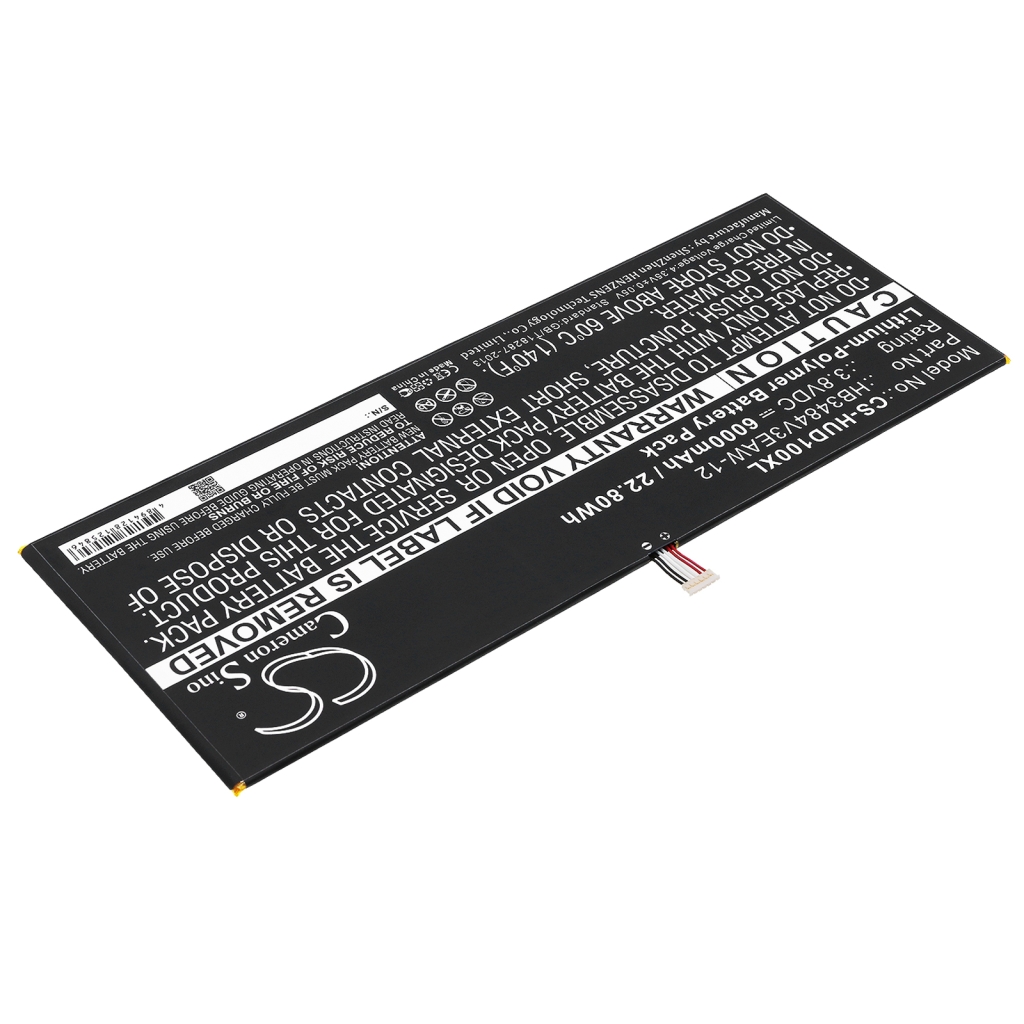 Akut Tabletin akku CS-HUD100XL
