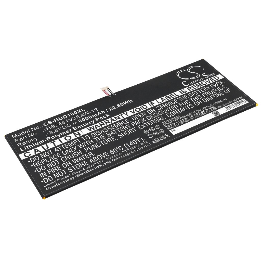 Yhteensopiva akun vaihto Huawei HB3484V3EAW-12