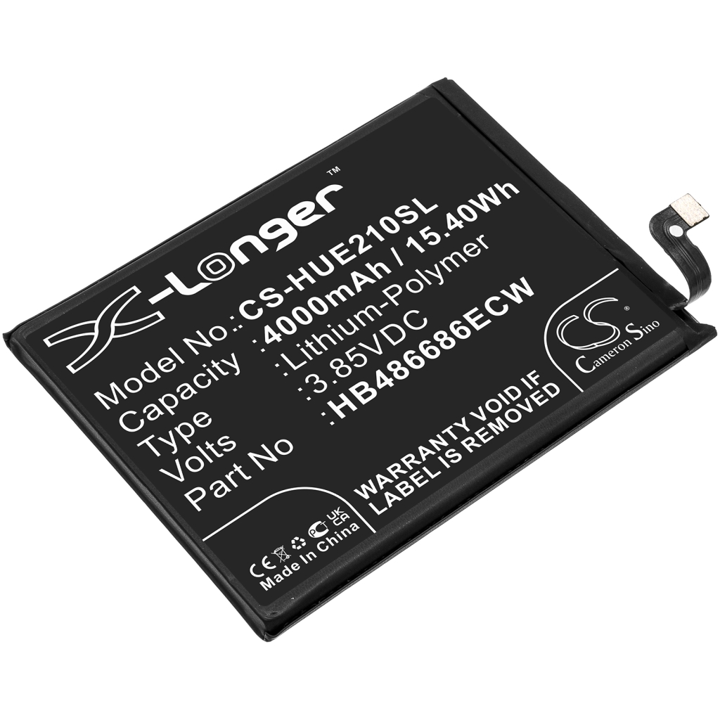 Yhteensopiva akun vaihto Huawei HB486686ECW