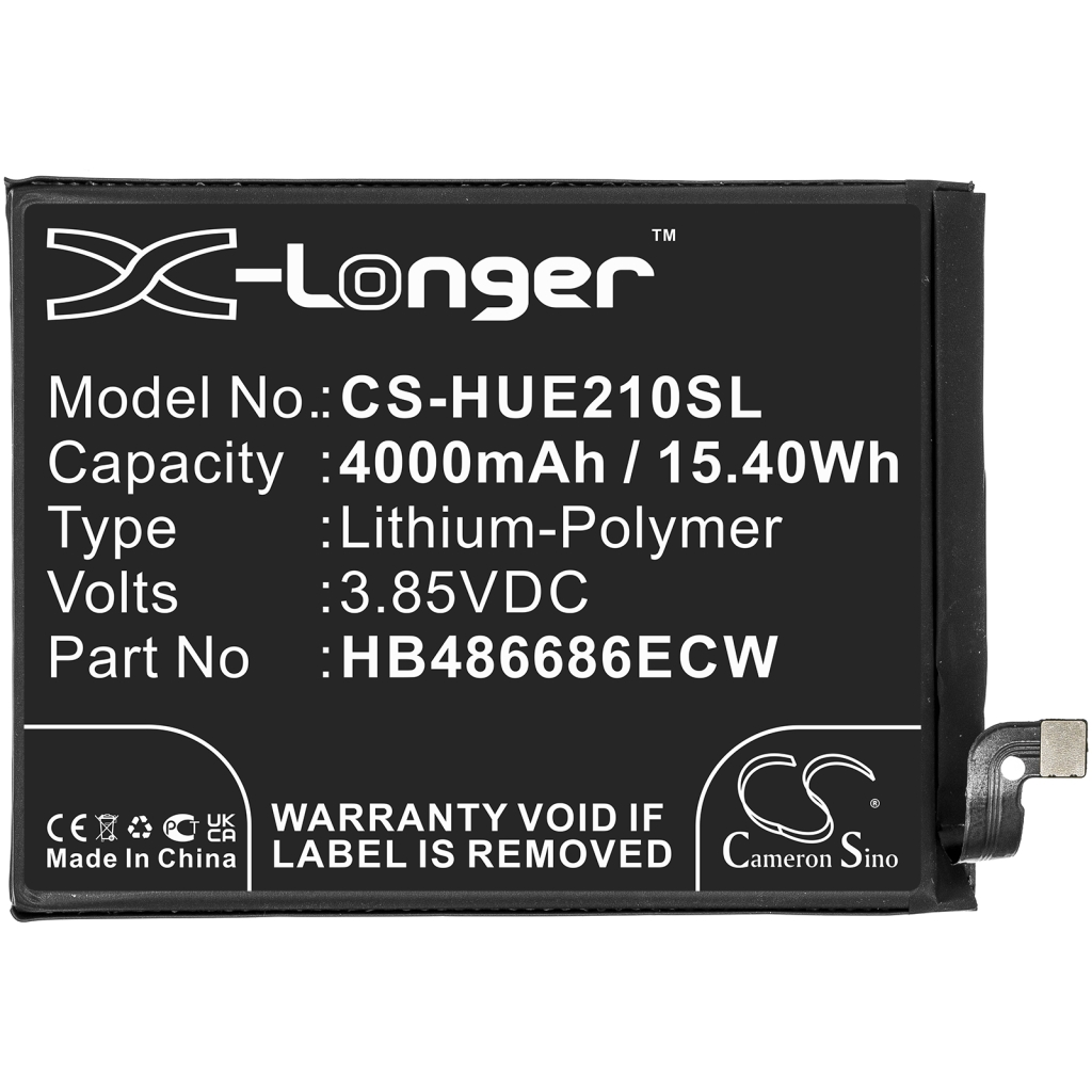 Yhteensopiva akun vaihto Huawei HB486686ECW