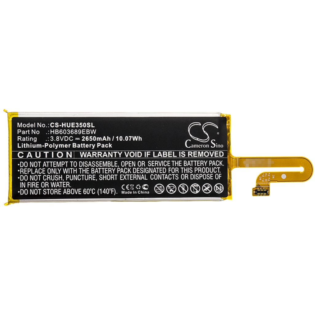 Yhteensopiva akun vaihto Huawei HB603689EBW