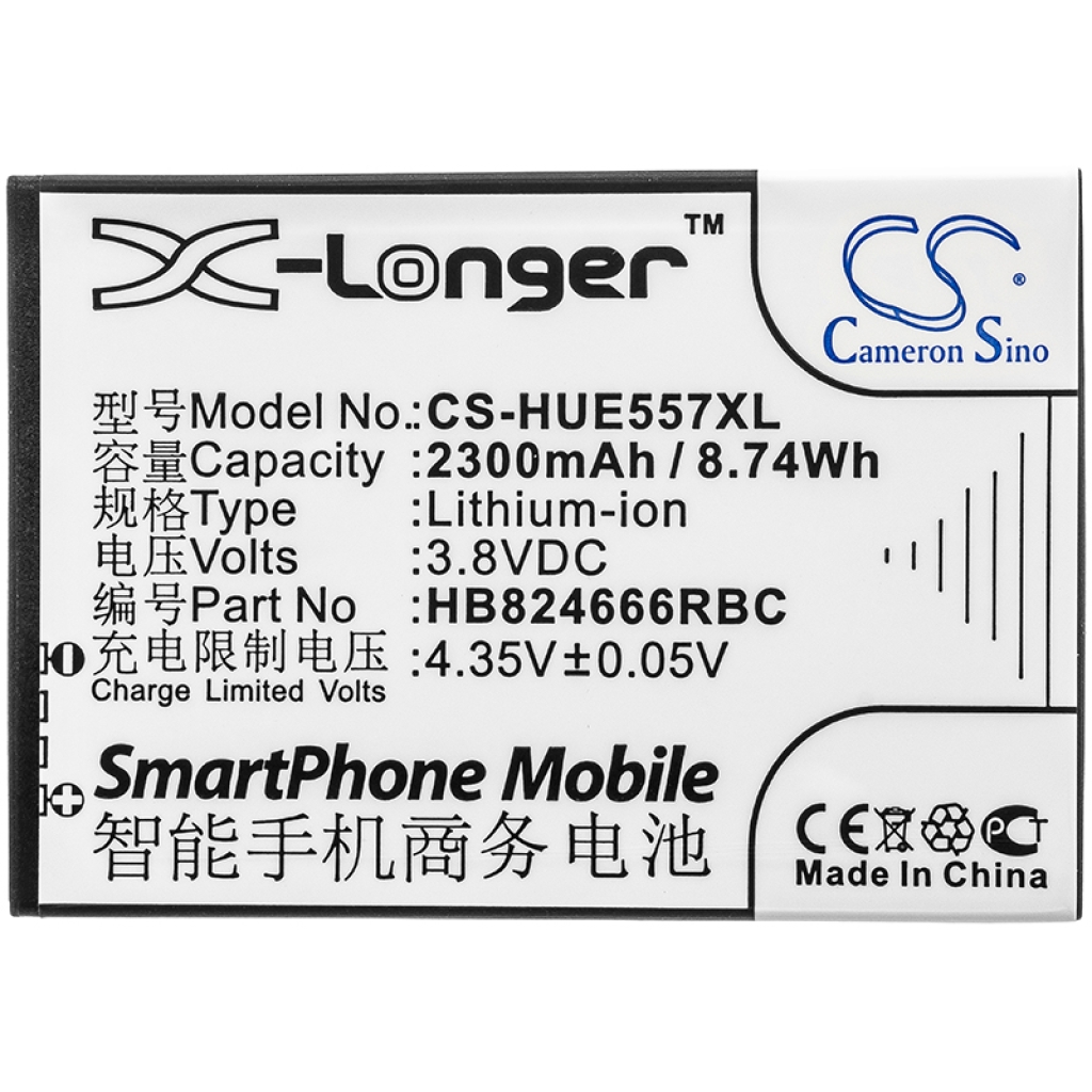 Yhteensopiva akun vaihto Huawei HB824666RBC,HWBBJ1