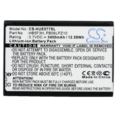 Yhteensopiva akun vaihto Huawei HB5F3H,HB5F3H-12,PB06LPZ10,PBD06LPZ10