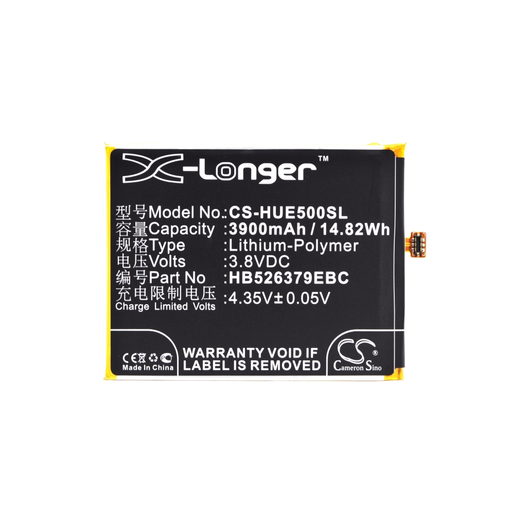 Yhteensopiva akun vaihto Huawei HB526379EBC