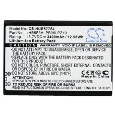 Yhteensopiva akun vaihto Huawei HB5F3H,HB5F3H-12,PB06LPZ10,PBD06LPZ10