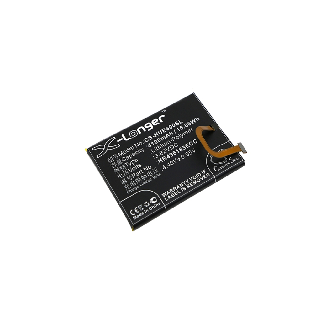 Yhteensopiva akun vaihto Huawei HB496183ECC,HB496183ECW