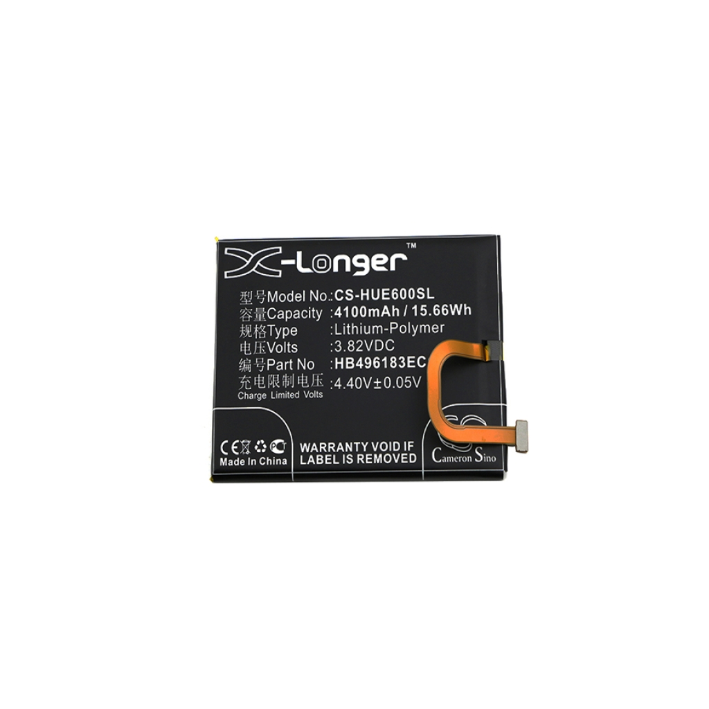 Yhteensopiva akun vaihto Huawei HB496183ECC,HB496183ECW