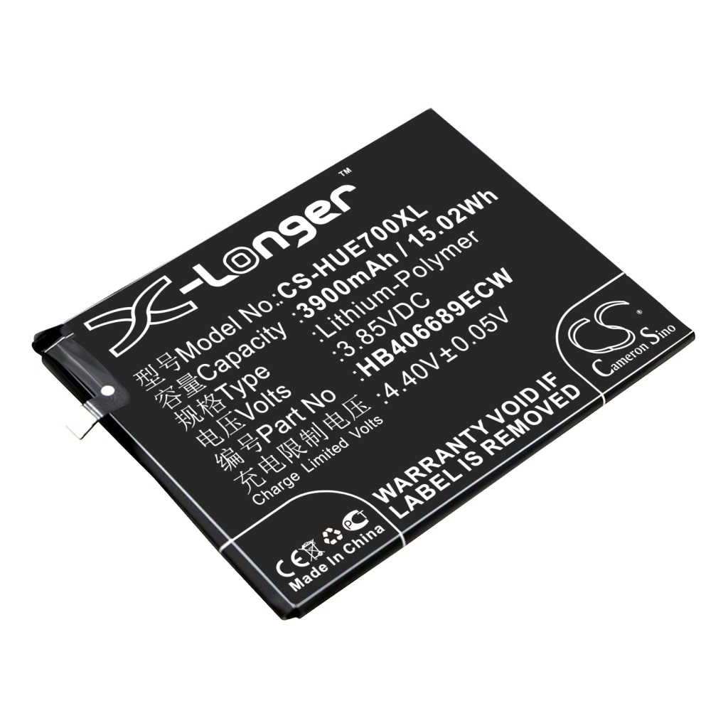 Yhteensopiva akun vaihto Huawei HB396689ECW,HB406689ECW