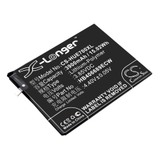 Yhteensopiva akun vaihto Huawei HB396689ECW,HB406689ECW