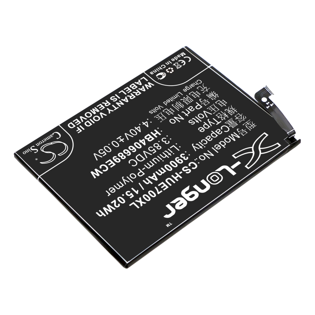 Yhteensopiva akun vaihto Huawei HB396689ECW,HB406689ECW