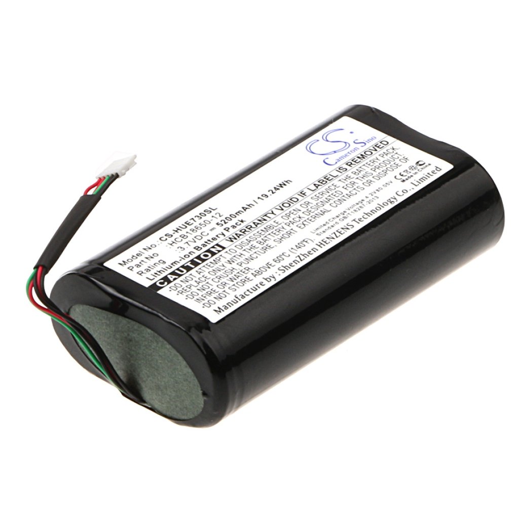 Yhteensopiva akun vaihto Huawei HCB18650-12