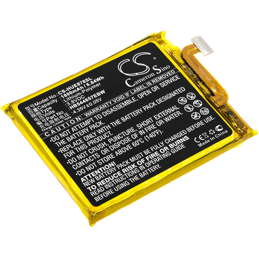Yhteensopiva akun vaihto Huawei HB544657EBW