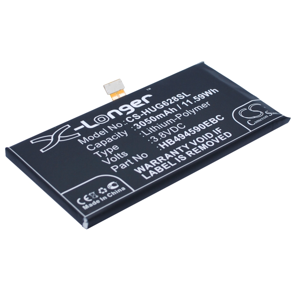 Yhteensopiva akun vaihto Huawei HB494590EBC,HB494590EBW