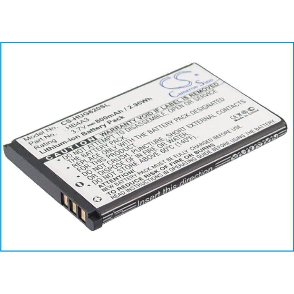 Yhteensopiva akun vaihto Huawei HB4A3,HB4A3M