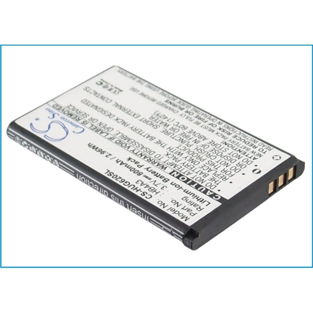Yhteensopiva akun vaihto Huawei HB4A3,HB4A3M