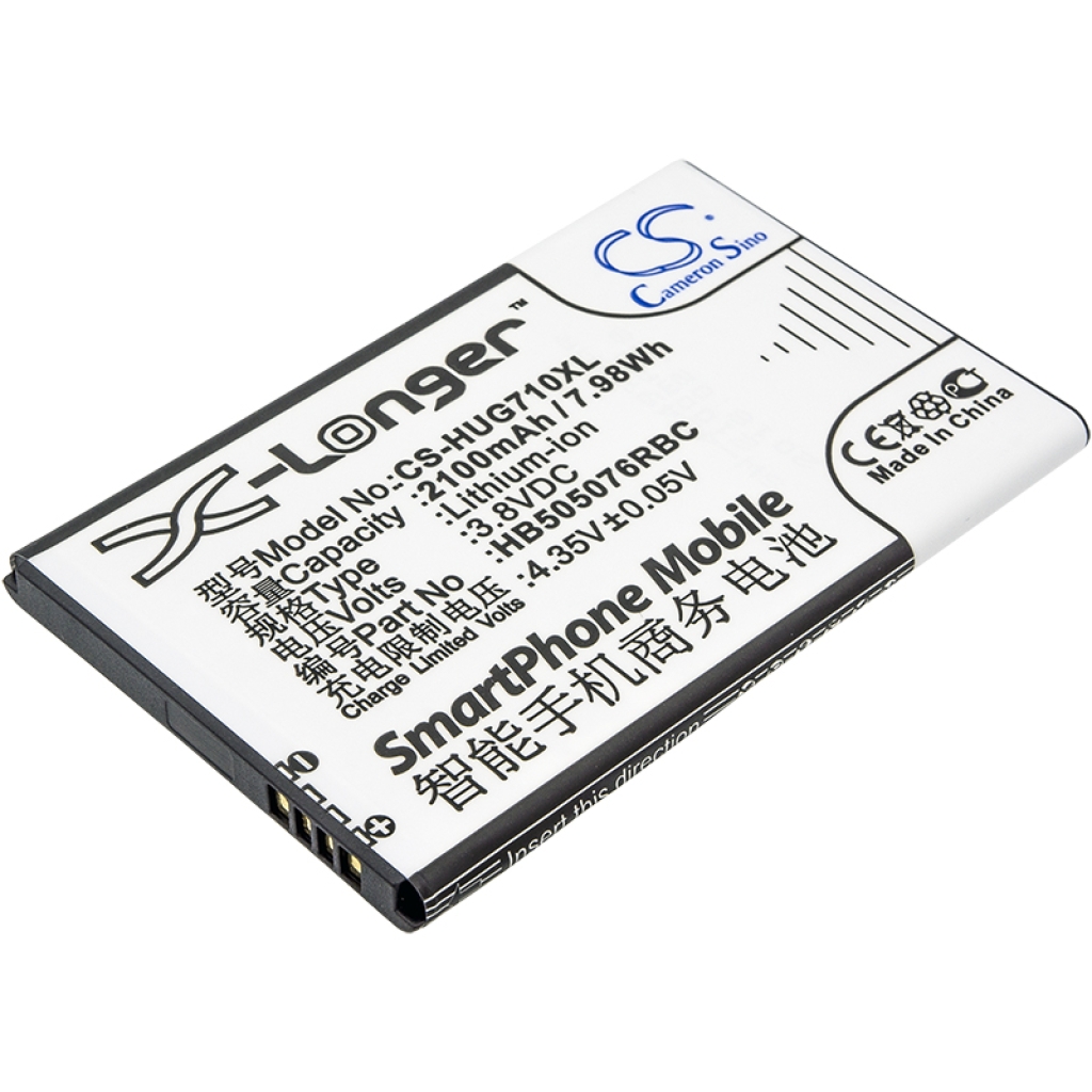 Yhteensopiva akun vaihto Huawei HB505076RBC