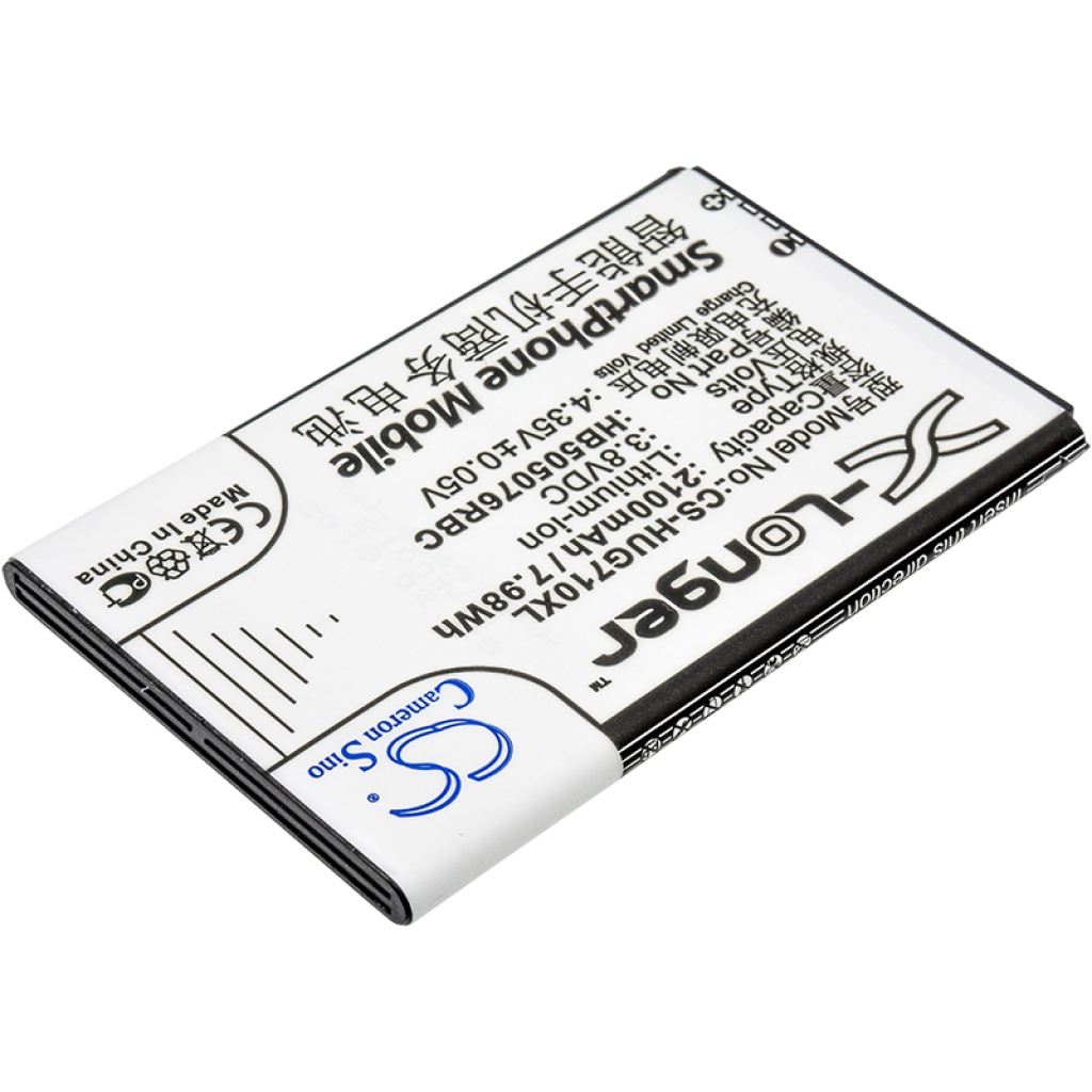 Yhteensopiva akun vaihto Huawei HB505076RBC