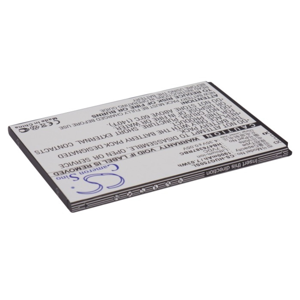Yhteensopiva akun vaihto Huawei HB476387RBC