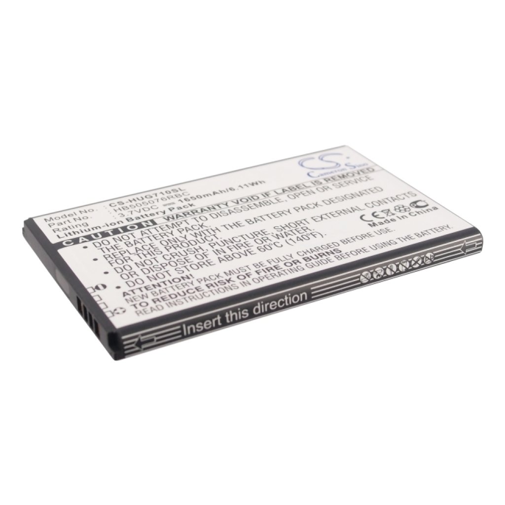 Yhteensopiva akun vaihto Huawei HB505076RBC