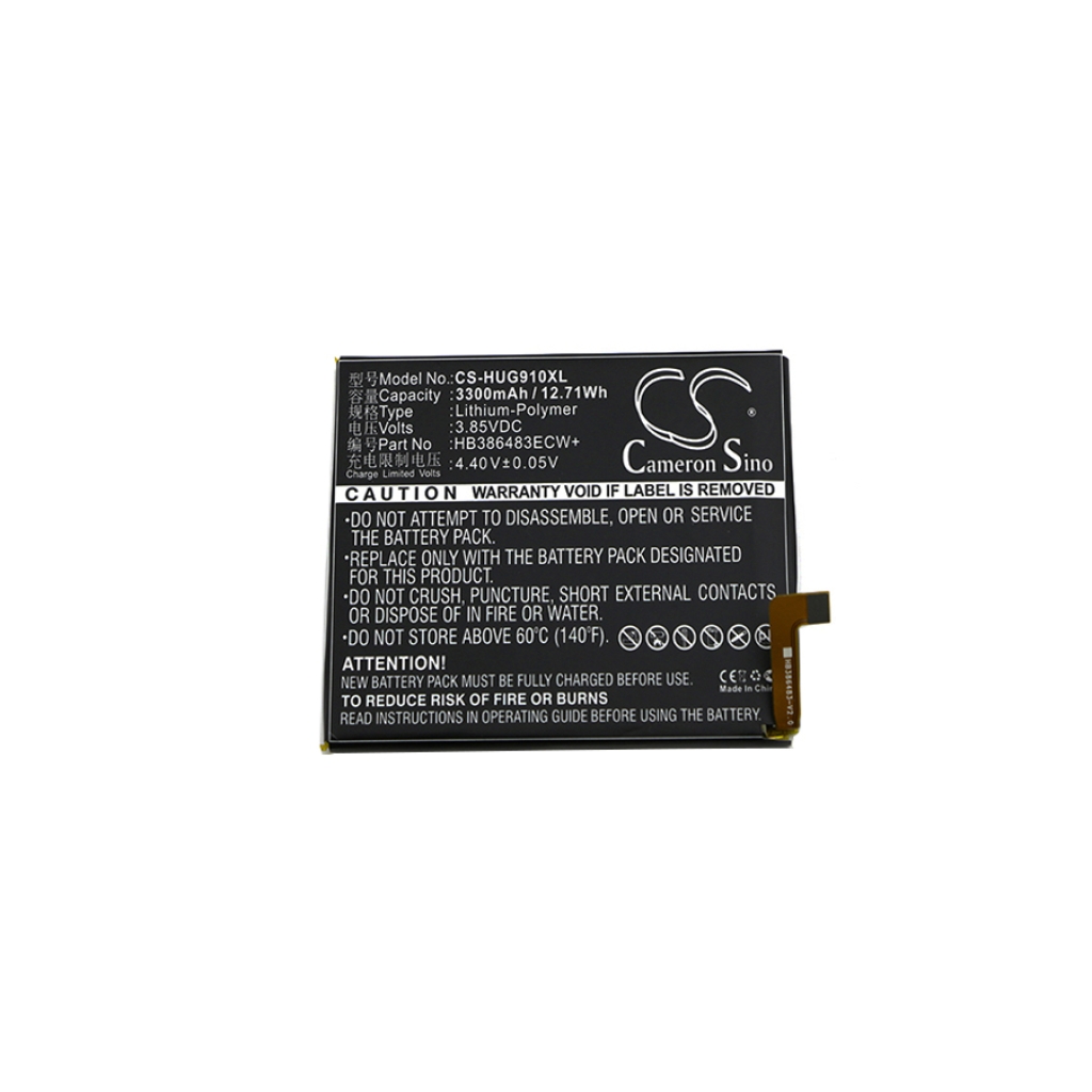 Yhteensopiva akun vaihto Huawei HB386483ECW 